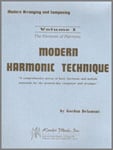 Modern Harmonic Technique No. 1 book cover